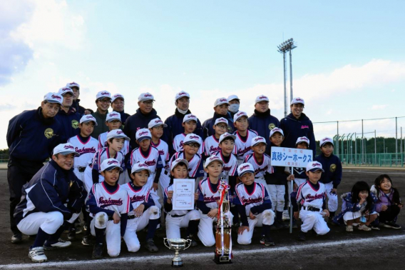 京葉少年野球連盟第46回秋季大会 Ｃゾーン準優勝！