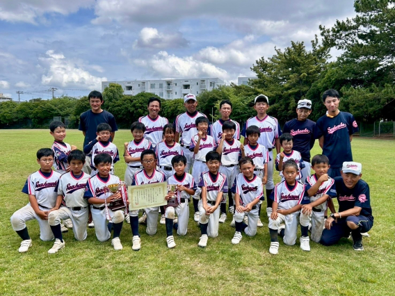 Ｃゾーン 美浜区夏季大会優勝‼県大会出場決定！